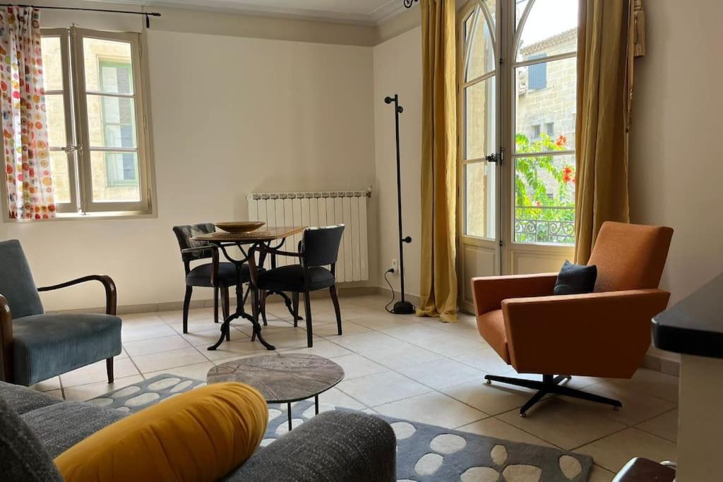 דירות Uzes Centre Quartiers Des Arts Charme De L'Ancien מראה חיצוני תמונה