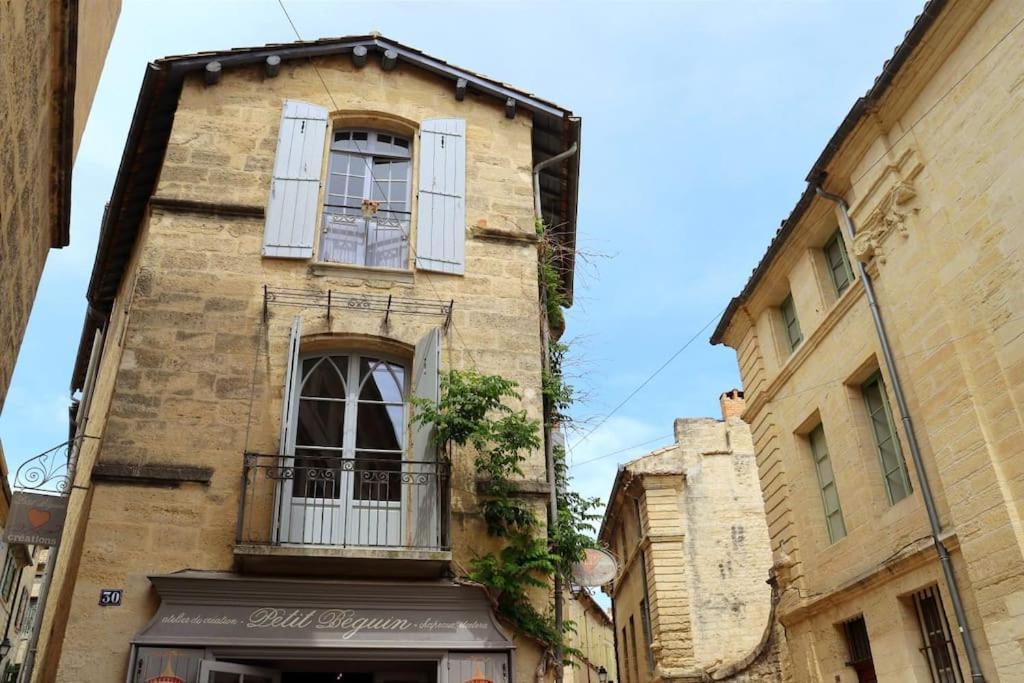 דירות Uzes Centre Quartiers Des Arts Charme De L'Ancien מראה חיצוני תמונה