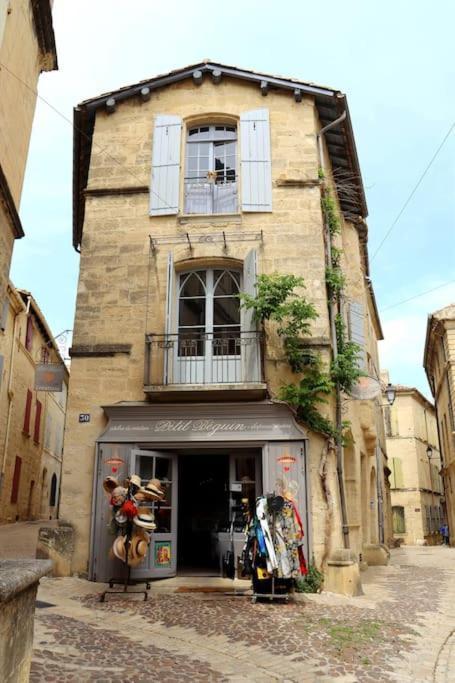 דירות Uzes Centre Quartiers Des Arts Charme De L'Ancien מראה חיצוני תמונה