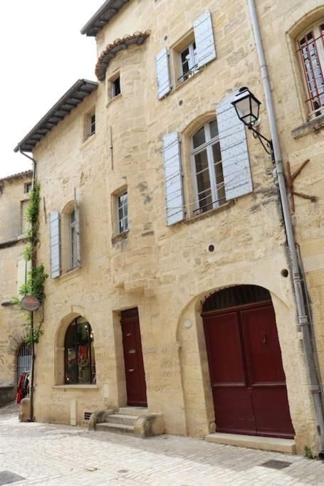 דירות Uzes Centre Quartiers Des Arts Charme De L'Ancien מראה חיצוני תמונה